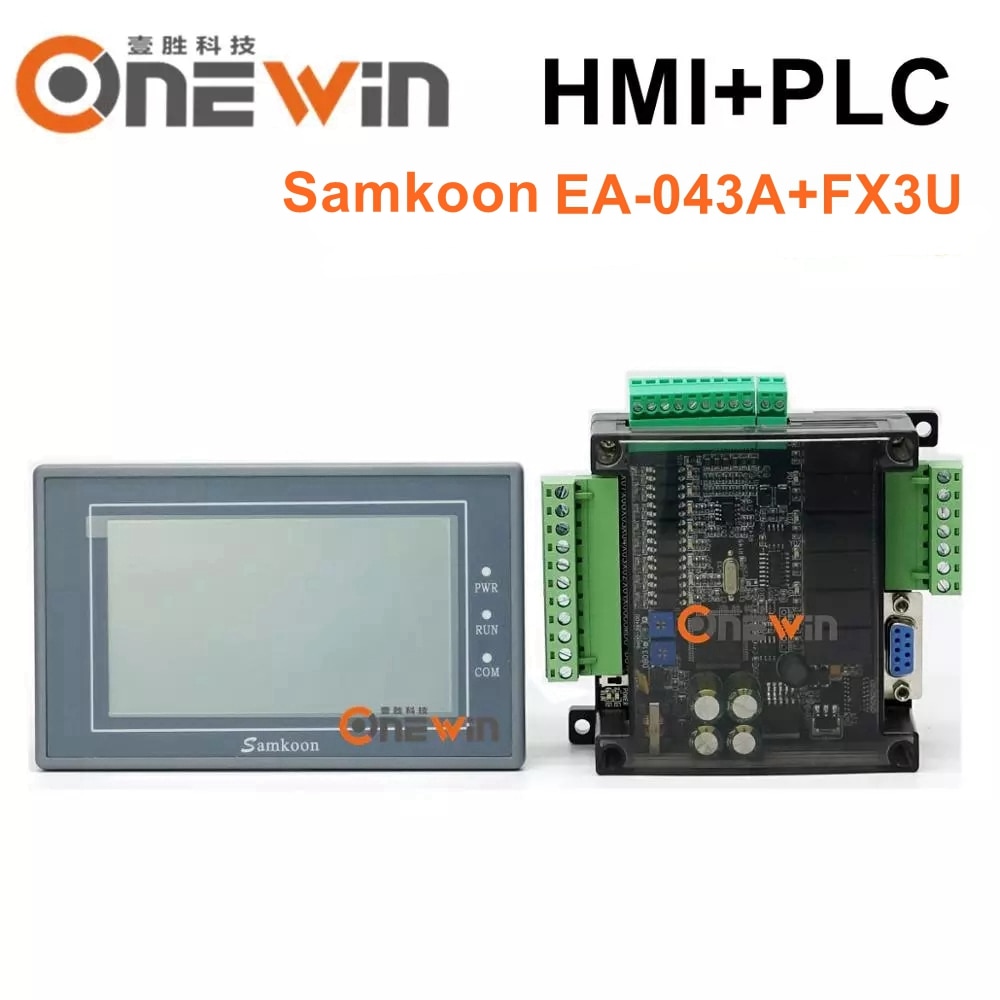Samkoon EA-043A HMI ġ ũ, 4.3 ġ  FX3U ø..